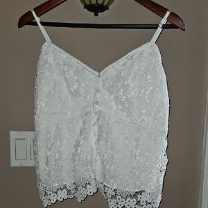 Abercrombi & Fitch Lace Bodice
